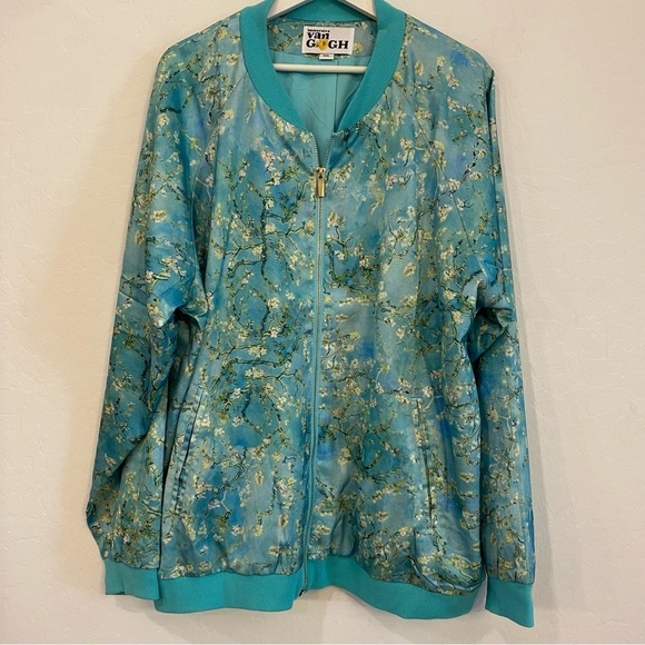 Van Gogh Immersive Experience Souvenir Almond Blossom Jacket XXL - Picture 1 of 9